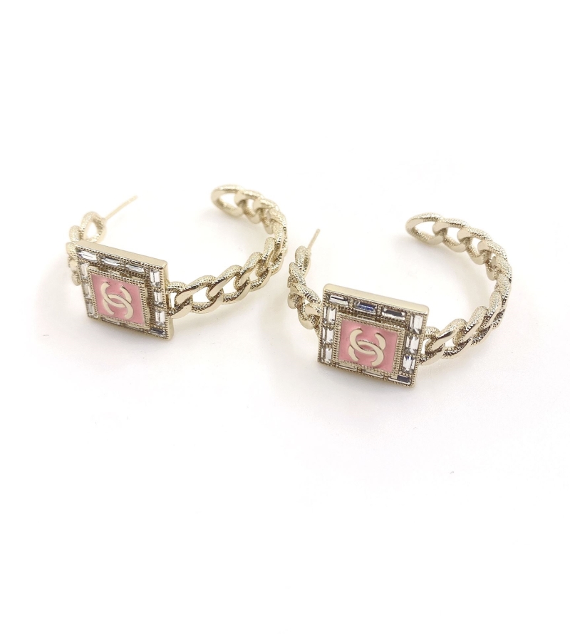 Ch**el earrings